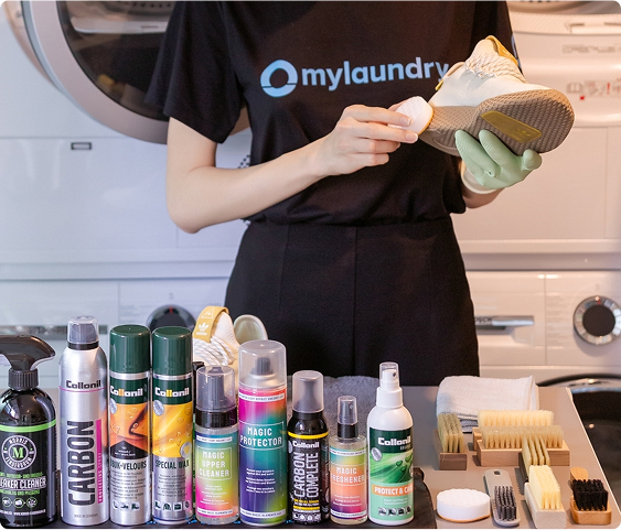 A close look at professional sneaker cleaning
